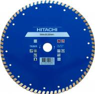 Диск алмазный отрезной Hitachi Flat 230x2,5x22,2 752825