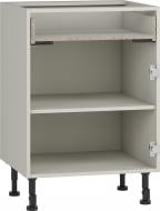 Тумба нижняя Грейд полного открытия V-6/1ящ+1фас Оптимум 600x870x522 мм фунго