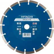 Диск алмазный отрезной Hitachi Laser 230x2,5x22,2 752855_HITACHI