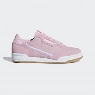 Кроссовки женские зимние Adidas CONTINENTAL 80 W G27720 р.40 2/3 розовые