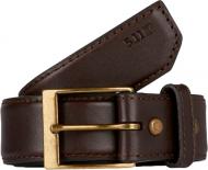 Пояс 5.11 Tactical Leather Casual Belt [109] Classic Brown S