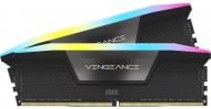 Оперативная память Corsair SODIMM DDR5 32 GB (2x16GB) 6000 MHz (CMH32GX5M2B6000C40) Vengeance RGB Black