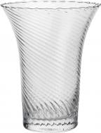 Ваза стеклянная Wrzesniak Glassworks Декор h21,5 d17,5 cм 21,5 см прозрачная 17-6188B