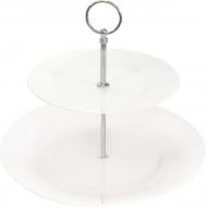 Блюдо Limited Edition Basic White 26.5х20 см (YF6017)