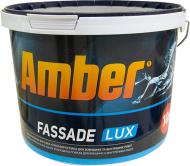 Фарба латексна Amber Fassade LUX мат білий 10 л