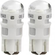 Лампа світлодіодна OSRAM 2880 LED W5W W2.1x9.5d 12 В 1 Вт 2 шт 6000 К Лампа світлодіодна OSRAM 2880 LED W5W W2.1x9.5d 12 В 1 Вт 2 шт 6000 К