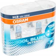 Автолампа галогенна Osram Cool Blue Intense H3 55 Вт 2 шт.