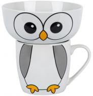 Набор детской посуды Happy Owl (YF6014) Limited Edition