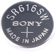 Батарейка Sony SR616 1 шт. (SR616SWN-PB)