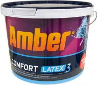 Фарба латексна Amber Сomfort Latex 3 TR мат база під тонування 10 л