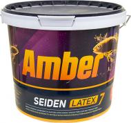 Фарба латексна Amber SEIDEN LATEX 7 шовковистий мат білий 5 л