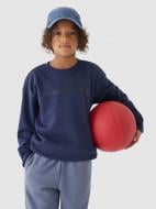 Свитшот 4F SWEATSHIRT M1224 4FJWAW24TSWSM1224-30S р.140 синий
