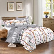 Комплект постельного белья Сатин 22-1186 Rhine 143х210 см мультиколор MirSon