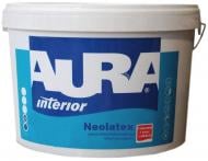 Фарба акрилова водоемульсійна Aura® Neolatex глибокий мат білий 10 л