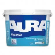 Краска акриловая водоэмульсионная Aura® Neolatex глубокий мат белый 10 л
