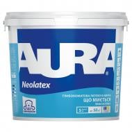Краска акриловая водоэмульсионная Aura® Neolatex глубокий мат белый 5 л