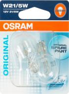 Автолампа галогенна Osram Original W21/5W 21/5 Вт 2 шт.