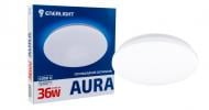 Світильник світлодіодний Enerlight LED 4000 К 36 Вт білий AURA36SMD80N