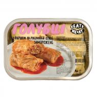 Голубцы замороженные Eat me at с фаршем на растительной основе 500г Голубцы замороженные Eat me at с фаршем на растительной основе 500г