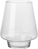 Ваза стеклянная Wrzesniak Glassworks Нью d20,5 h24 см 24 см прозрачная 17-7026D