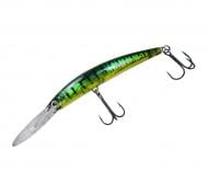 Воблер Grows Culture 3D CRYSTAL Minnow 25 г 130 мм green