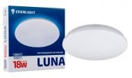 Светильник светодиодный Enerlight LED 4000 К 18 Вт белый LUNA18SMD80N