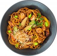 Локшина Yellow Noodles в Блек Пепер соусв 350 г