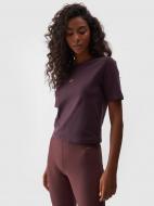 Футболка 4F TSHIRT F1701 4FWAW24TTSHF1701-50S р.S фіолетовий