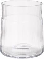 Ваза стеклянная Wrzesniak Glassworks Лайт 16,7 cм 15,3 см прозрачная CTN-40-01/C