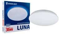 Світильник світлодіодний Enerlight LED 4000 К 36 Вт білий LUNA36SMD80N