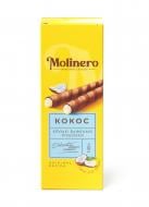 Трубочки вафельные Molinero С кокосом 140 г