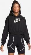 Джемпер Nike CLUB FLC GX CROP HDY DQ5850-010 р.M черный