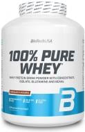 Протеїн BioTechUSA 100% Pure Whey бурбонська ваніль 2,27 кг