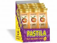 Пастила Волинські солодощі "Яблуко-персик" 18 г