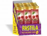 Пастила Волинські солодощі "Яблуко-вишня" 18 г