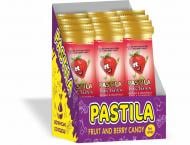 Пастила Волинські солодощі "Яблуко-полуниця" 18 г