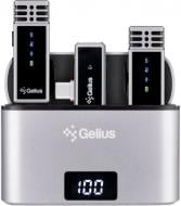 Микрофон Gelius беспроводной петличный Pro GP-LM15 (Type-C) Titan (00000099744)