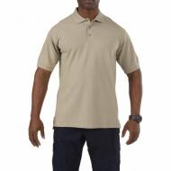 Поло 5.11 Tactical Prof. Polo - Short Sleeve р.XS. Silver Tan зеленый