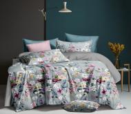 Комплект постельного белья Сатин 22-1193 Nassau 160х220 см мультиколор MirSon