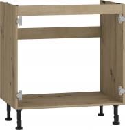 Тумба нижняя Грейд Оптимум 800x870x522 мм дуб артизан