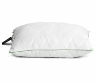 Подушка №468 Eco Line Eco-Soft упругая MirSon 50x50 см белый