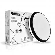 ВИТРИНА! Светильник светодиодный Eurolamp круг A51 18 Вт белый 3000-6500 К LED-ALR-18-A51(black)
