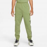 Брюки Nike REPEAT SW FLC CARGO PANT DX2030-334 р. S зеленый Брюки Nike REPEAT SW FLC CARGO PANT DX2030-334 р. S зеленый