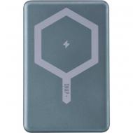 Повербанк Gelius Snap+ Magnetic Wireless Charge GP-PBW110x 10000 mAh blue (00000099748)