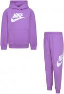 Спортивний костюм Nike CLUB FLEECE SET 86L135-P3R р.M фіолетовий