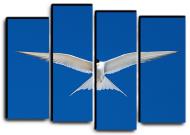 Картина модульная Орел 112x82 см Hotel Arizona HD C-4-BIRD-32x44-BLUE Картина модульная Орел 112x82 см Hotel Arizona HD C-4-BIRD-32x44-BLUE