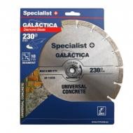 Диск алмазный отрезной Specialist+ GALACTICA 230x3,0x22,2 11/2-0230