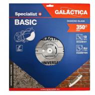 Диск алмазный отрезной Specialist+ GALACTICA 350x3,0x25,4 11/2-0350