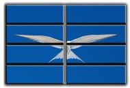 Картина модульная Орел 254x178 см Hotel Arizona HD C-8 HUGE-BIRD-70x100-BLUE Картина модульная Орел 254x178 см Hotel Arizona HD C-8 HUGE-BIRD-70x100-BLUE