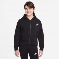 Джемпер Nike CLUB FLC FZ HOODIE LBR DC7118-010 черный